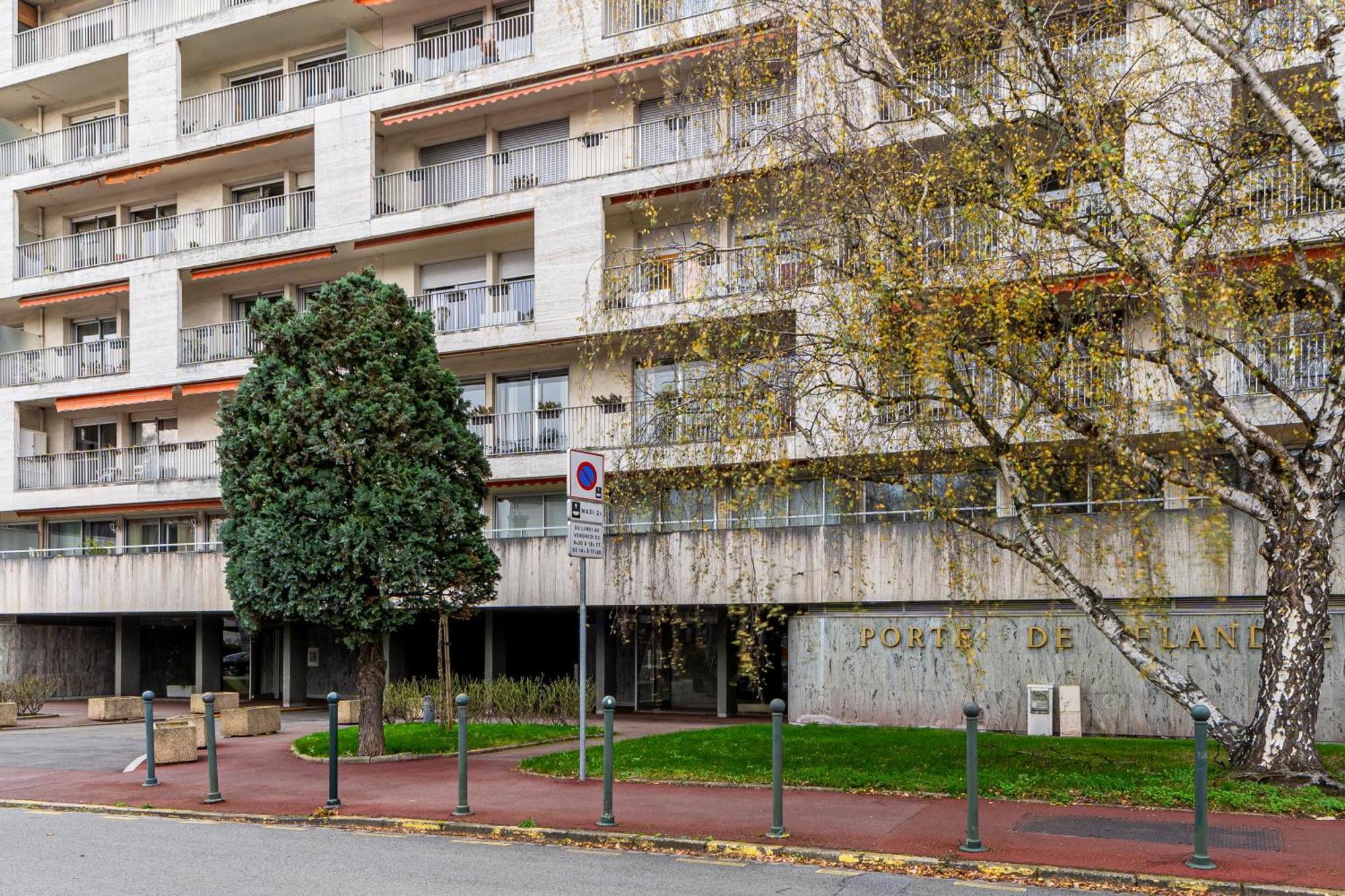 Ferienwohnung Studio Chaleureux Avec Aquarium Marcq-en-Baroeul Exterior foto