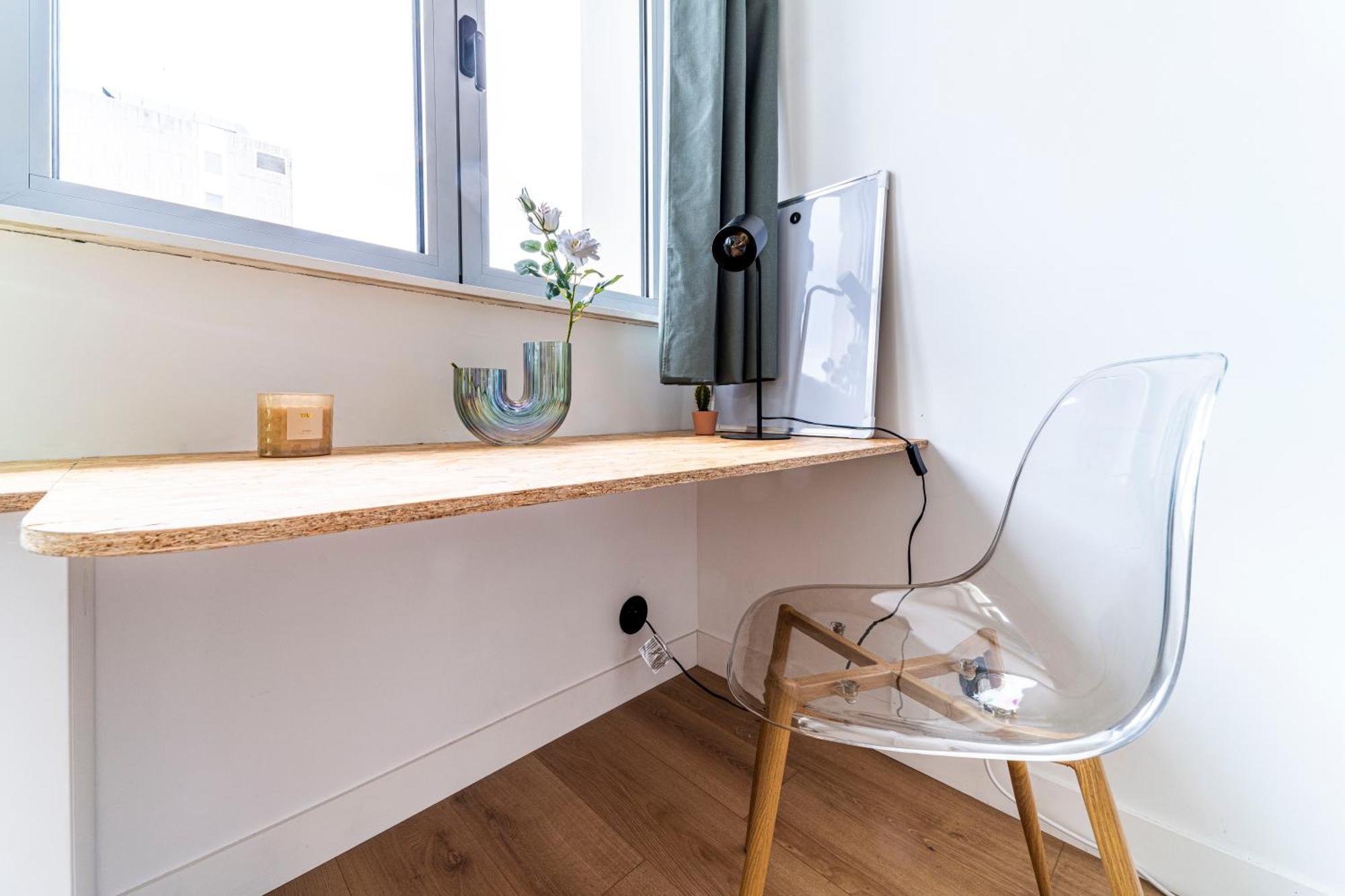 Ferienwohnung Studio Chaleureux Avec Aquarium Marcq-en-Baroeul Exterior foto